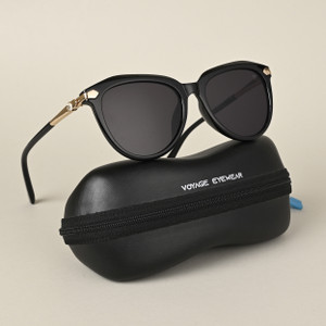 VOYAGE Oval Sunglasses