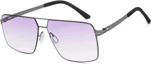 VINCENT CHASE Rectangular Sunglasses