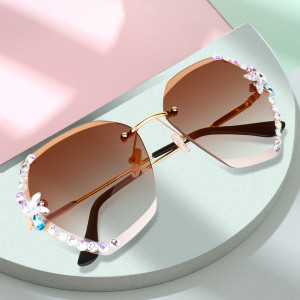 eyedens Butterfly Sunglasses