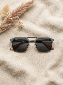 Irayz Retro Square Sunglasses
