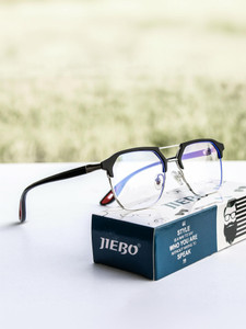 jiebo Clubmaster Clear Sunglasses - Image 1