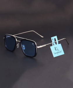 funglasses रेट्रो स्क्वायर सनग्लास