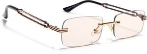 VOYAGE Rectangular Sunglasses - Image 6