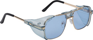 ROZZETTA CRAFT Retro Square Sunglasses - Image 6