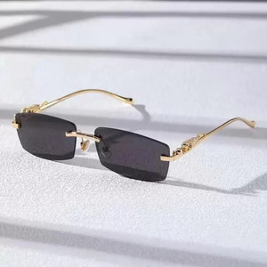 Youth Club Rectangular Sunglasses