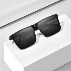 ELLIGATOR Retro Square Sunglasses
