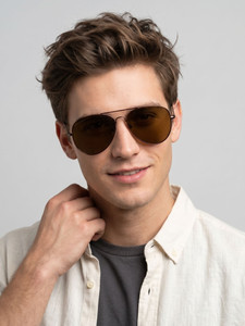 NuVew Aviator Sunglasses