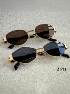 eyevy Oval Sunglasses