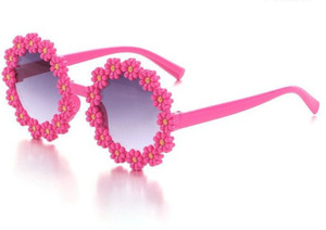 DC DECORIO Round Sunglasses