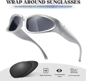 Legend Eyewear Wrap-around Sunglasses