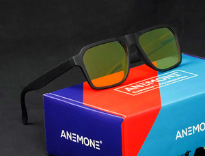 Anemone Retro Square Sunglasses