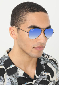 RESIST EYEWEAR Aviator Sunglasses