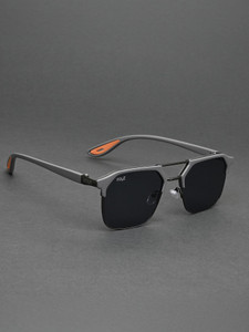 Irayz Retro Square Sunglasses - Image 6