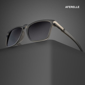 aferelle Retro Square Sunglasses