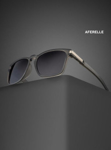 aferelle Retro Square Sunglasses