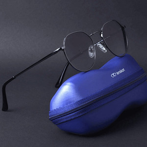 VINCENT CHASE by Lenskart Retro Square Sunglasses