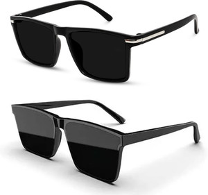 hayden haiza Retro Square Sunglasses