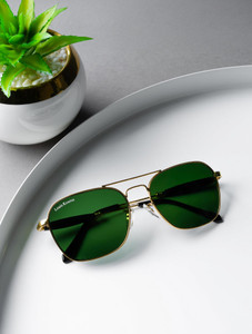 LOUIS KOUROS Retro Square Sunglasses