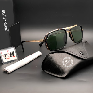 STYLISH GUYS Aviator, Oval, Retro Square, Round, Spectacle , Wayfarer, Sports, Clubmaster Sunglasses