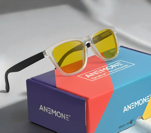 Anemone Wayfarer Sunglasses