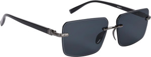 AISLIN Rectangular Sunglasses
