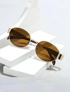 A LUINS Oval Sunglasses