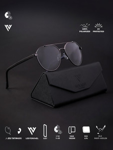VOYAGE Aviator Sunglasses