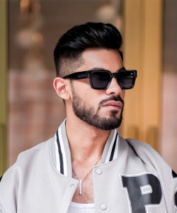 VOYAGE Wayfarer Sunglasses