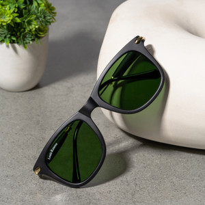 LOUIS KOUROS Wayfarer, Retro Square Sunglasses