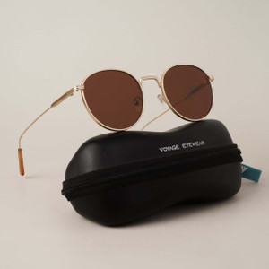 VOYAGE Round Sunglasses
