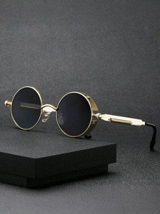 YOUTH CLUB Round Sunglasses
