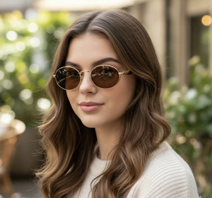 SUMMER DREAM Oval Sunglasses