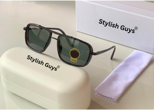 STYLISH GUYS Aviator, Oval, Retro Square, Round, Spectacle , Wayfarer, Sports, Clubmaster Sunglasses