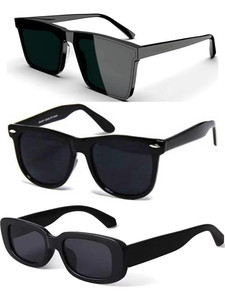 Dannilo Retro Square Sunglasses