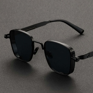 OSSUM Retro Square, Wrap-around Sunglasses