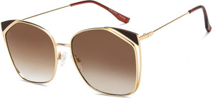 VINCENT CHASE by Lenskart Cat-eye Sunglasses