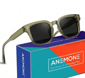 Anemone Retro Square Sunglasses