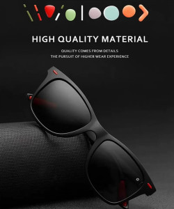 ELLIGATOR Wayfarer Sunglasses
