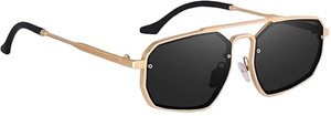 ROADWAY Retro Square Sunglasses