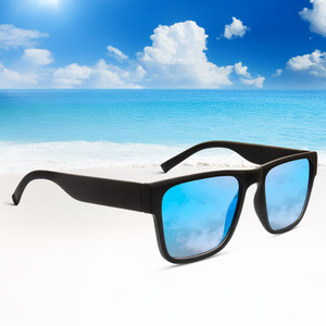 jiebo Rectangular Sunglasses