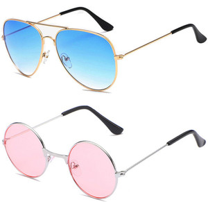 SRPM Aviator, Round Sunglasses