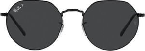 Ray-Ban Round Sunglasses Gray - Image 6