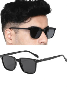 ROADWAY Wayfarer, Retro Square Sunglasses