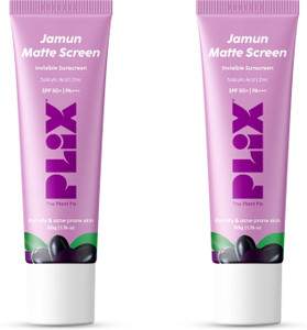 The Plant Fix Plix Sunscreen SPF 50 PA+++ - Image 3