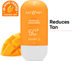 Dot & Key Sunscreen SPF 50 Mango Detan Gel - Image 6
