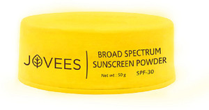 जोवीस Broad Spectrum Sunscreen Powder With SPF 30 | For Oily Skin SPF - 30
