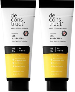 Deconstruct Sunscreen SPF 50 PA++++ Gel Pack of 2 - Image 6