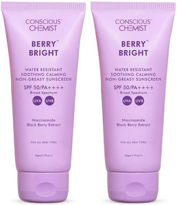Conscious Chemist Sunscreen SPF 50 PA++++ Niacinamide 50g - Image 6