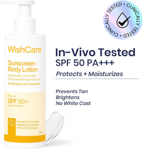 WishCare Sunscreen SPF 50 PA++++ 100ml