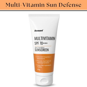 Sonavi SPF 70 PA+++ Multivitamin Sunscreen - Image 6